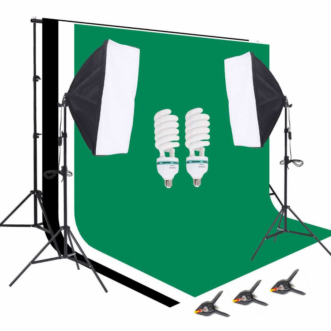 ชุดอุปกรณ์สตูดิโอถ่ายภาพ 1 ชุด - Photography Umbrella Light บทวิจารณ์และราคา