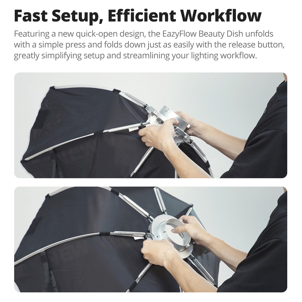 Godox EazyFlow Beauty Dish 65/ - Photography Treatment บทวิจารณ์และราคา