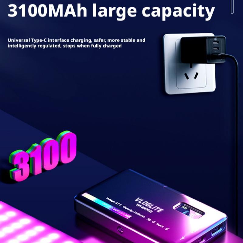 ไฟเติม RGB แบบพกพาสำหรับมือถือ - Photography Year บทวิจารณ์และราคา