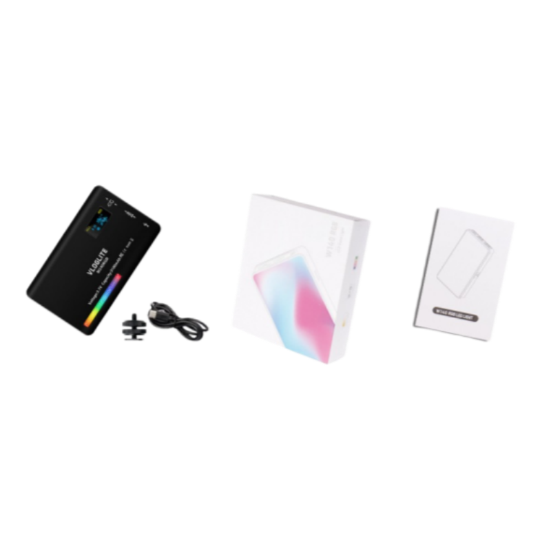 ไฟเติม RGB แบบพกพาสำหรับมือถือ - Photography Year บทวิจารณ์และราคา