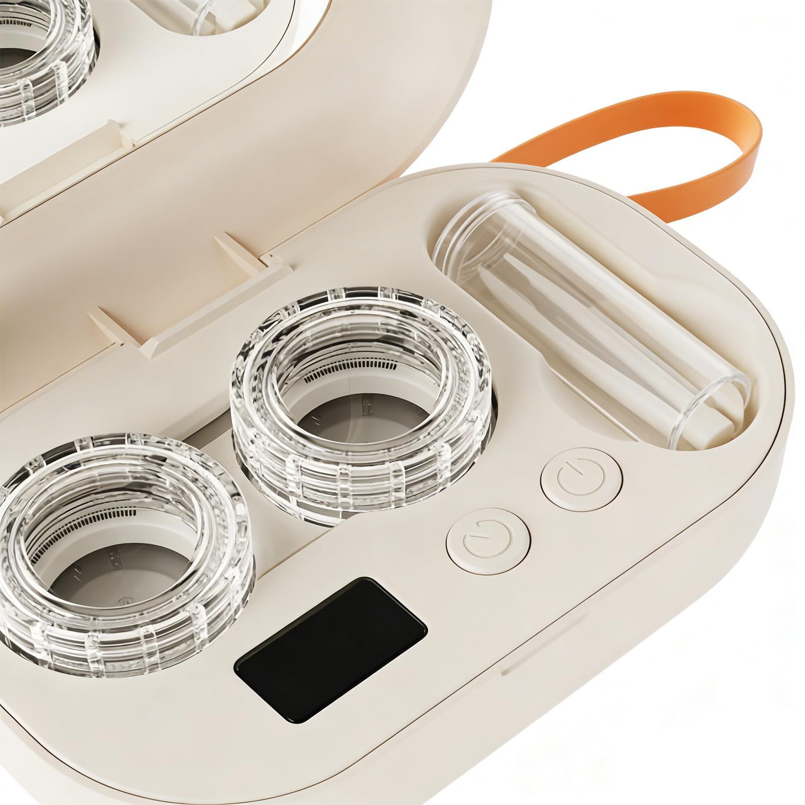 กล่องใส่คอนแทคเลนส์แบบอัลตราโซ - Lens Cleaning Kit บทวิจารณ์และราคา