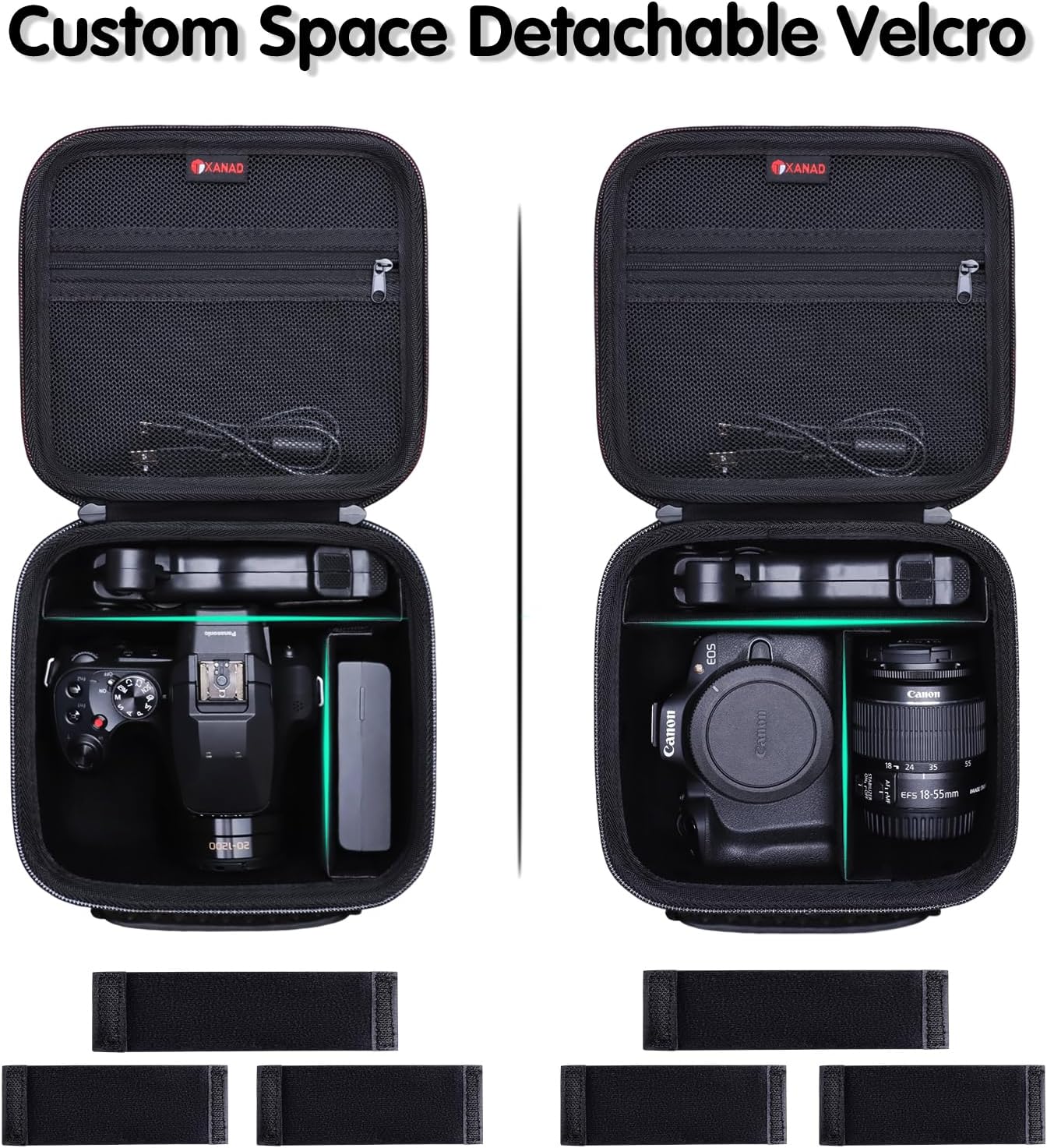 XANAD กระเป๋ากล้องแบบแข็งใช้งา - Photography Icon บทวิจารณ์และราคา