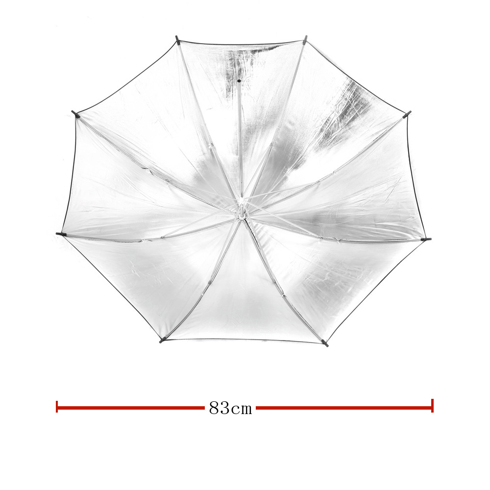 ร่มสะท้อนแสงสำหรับสตูดิโอ83ซม. - Photography Umbrella Lights บทวิจารณ์และราคา
