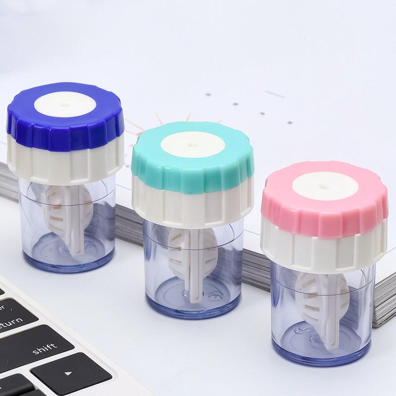 กล่องใส่คอนแทคเลนส์ ชุดทำความส - Lens Cleaning Kit บทวิจารณ์และราคา